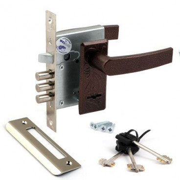 Süvistatav lukk 74500-ZV9-8/13-SP-2NR-002Sh (vask)