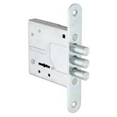 Süvistatav lukk ZV8-4S/13 (3 rig) planka /76600/