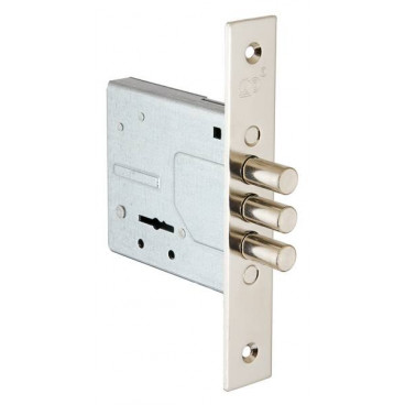 Süvistatav lukk ZV8-6/13 (3 rig) planka /80600/