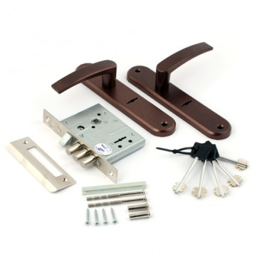 Süvistatav lukk 74009-ZV9-8/15-SP-2RF61-002Sh (vask)