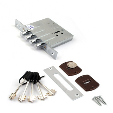 Süvistatav lukk 81100-ZV8-8M/15-SP-NP-002Sh