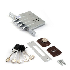 Süvistatav lukk 81100-ZV8-8M/15-SP-NP-002Sh