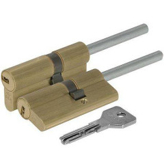 Lukusüdamik Cisa ASIX OE307-87.00 (90 mm/55+10+25), messing