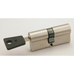 Lukusüdamik Mul-T-Lock Cylinder 7h7 (45x45) kl/kl nikkel