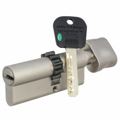 Lukusüdamik Mul-T-Lock Integrator (33*38V) kl/vert nikkel shest