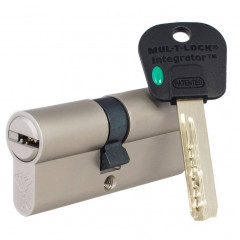 Lukusüdamik Mul-T-Lock Integrator BSE (33x38) kl/kl nikkel
