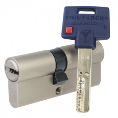 Lukusüdamik Mul-T-Lock Interactive+ (33x43) kl/kl nikkel