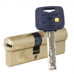 Lukusüdamik Mul-T-Lock MT5+ (50x50) kl/kl messing