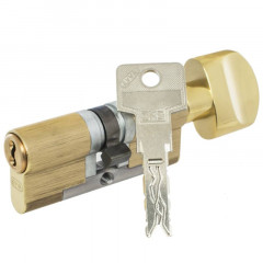 Lukusüdamik EVVA 3KS (36+36V) kl/vert messing