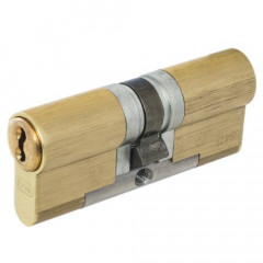 Lukusüdamik EVVA 4KS kl/kl 62mm (31+31) messing