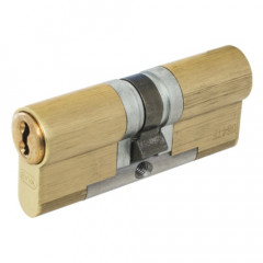 Lukusüdamik EVVA 4KS kl/kl 92mm (46-46) messing