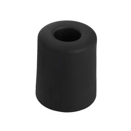 Uksestopper Haushalt HAH15270, 3.5 cm, Ø 3 cm, kumm, must v.