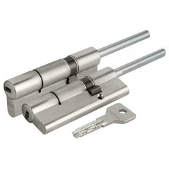 Lukusüdamik pod vertushku (dl. shtok) Cisa ASIX OE307-87.12 (90 mm/60-30-shtok), nikkel