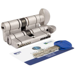 Lukusüdamik s vertushkoj Mottura CP4F363601R (72 mm/31+10+31), MAT. nikkel