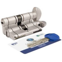 Lukusüdamik s vertushkoj Mottura CP4F414101R (82 mm/36+10+36), MAT. nikkel