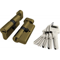 Lukusüdamik s vertushkoj R602/70 mm (30+10+30) AB pronks 5 kl.