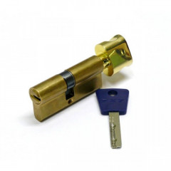 Mul-T-Lock Cylinder 7x7 62mm (31x31T) (messing)