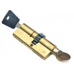 Lukusüdamik Mul-T-Lock 7x7 90mm (35*55) kl/vert s shesterenkoj kuldne