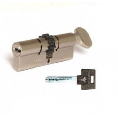 Lukusüdamik Mul-T-Lock 7x7 90mm (35*55) kl/vert s shesterenkoj nikkel