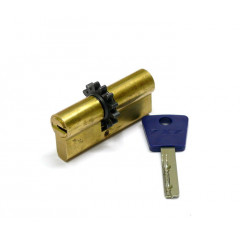 Lukusüdamik Mul-T-Lock 7x7 90mm (35*55) kl/kl s shesterenkoj kuldne