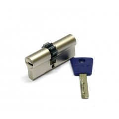 Lukusüdamik Mul-T-Lock 7x7 90mm (35*55) kl/kl s shesterenkoj nikkel