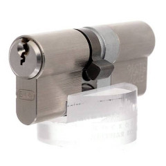 Lukusüdamik EVVA EPS kl/kl 107 mm (31+76) kroom