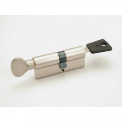 Lukusüdamik Mul-T-Lock Cylinder 7x7 62mm (31x31T) (nikkel)