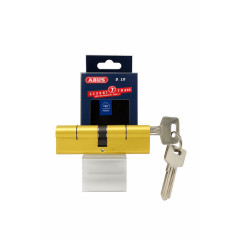 Lukusüdamik ABUS D10 110 mm (55/55, messing, võti/võti)