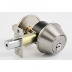 Süvistatav lukk "Deadbolt-Master Lock" kroom