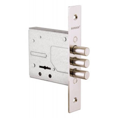 Süvistatav lukk Border (Border) muukmehhanismiga ZV8-8U s rigelem 12 mm, 3 kl. /76314/