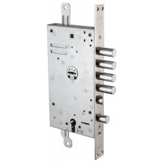 Süvistatav lukk kahe süsteemiga 54.Y787 My Key D parem/vasak (esc 323+324 CR), kl. 40/60 mm