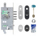 Süvistatav lukk kahe süsteemiga 54.Y787 My Key D parem/vasak (esc 323+324 CR), kl. 40/60 mm
