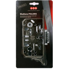 Siseukselukk pod tsil. s otv. pl. (nikkel) AGB MEDIANA POLARIS B05103.50.06.567