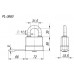 Tabalukk Fuaro PL-3660 (60 mm) 3 angl.kl. BLISTER