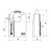 Tabalukk Fuaro PL-4450 (50 mm) 3 angl. kl. BLISTER