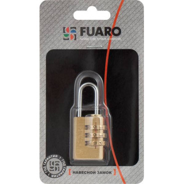 Tabalukk kodovyj Fuaro PL-3521 (21 mm) 3 kl. BLISTER