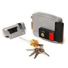 Pinnapealne lukk elektromehanicheskij Cisa 11.630.60.2 (tip 2) võti, knopka, lev. otkr. uksed vnutr