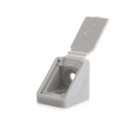 Fiksaator Haushalt F2/S24, 2 cm x 2 cm x 0.4 cm, hall v., 20 tk
