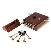 Pinnapealne lukk Prosam BORDER 86200-ZN4-8K-5T/75-NSh1-022
