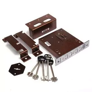 Pinnapealne lukk Prosam BORDER 86000-ZN4-8/75-NSh1-002