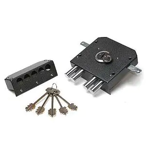 Pinnapealne lukk Mettem ZN4 030.1.0 (s tjagami)