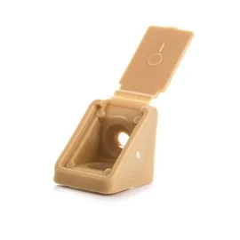Fiksaator Haushalt F2/S22, 2 cm x 2 cm x 0.4 cm, pöök v., 20 tk