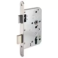 Süvistatav lukk Nora-M KZV5-PP-72 mm tuletõkke pod Lukusüdamik m/o 72mm (kroom)