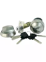 Süvistatav lukk dopolnitelnyj Dedbolt DeadBolt Master Lock NoKey