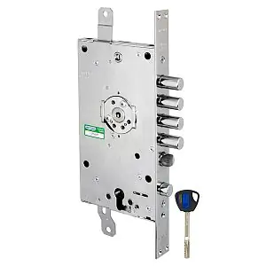 Süvistatav lukk Mottura 3D KEY 3D.787 D (parem)