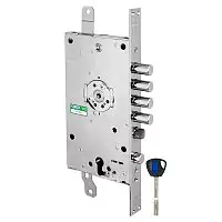 Süvistatav lukk Mottura 3D KEY 3D.787 D (parem)