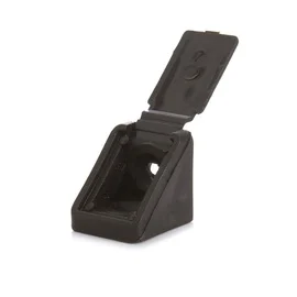 Fiksaator Haushalt F2/S29, 2 cm x 2 cm x 0.4 cm, must v., 20 tk