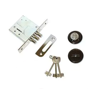 Süvistatav lukk ZV8 Prosam 80600-ZV8-6/13-SO-NK-002Sh3x
