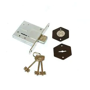 Süvistatav lukk ZV8 Prosam 80500-ZV8-6/03-NSh-002Sh.Z