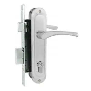 Süvistatav lukk Nora-M 710-70 (matovyj kroom/ kroom)